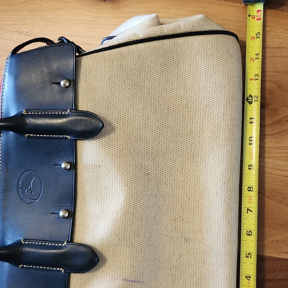 Dooney & Bourke Large Satchel - Picture 13 of 16